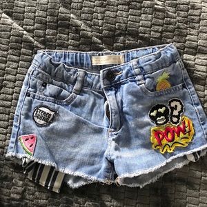 Zara shorts